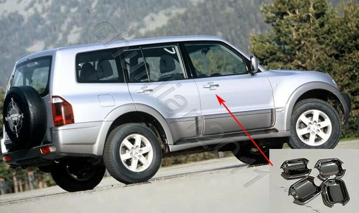External Door Handle Bowl Cover Trim for Mitsubishi Montero (2001-2006)