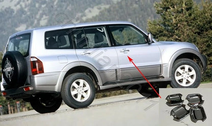 External Door Handle Bowl Cover Trim for Mitsubishi Montero (2001-2006)