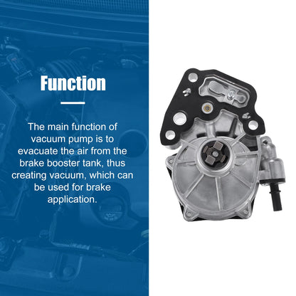 Brake Vacuum Pump 1.5L for Chevy Cruze Malibu Equinox (2015 - 2018)