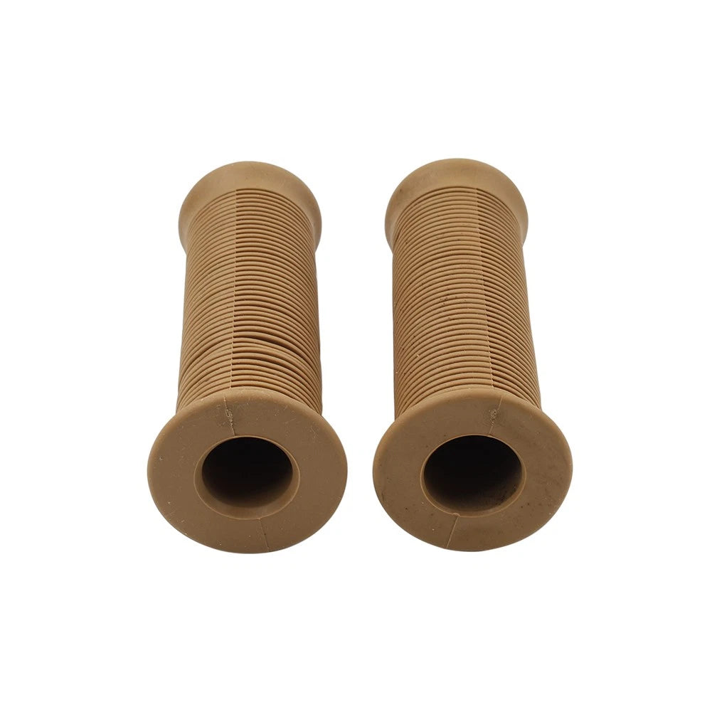 7/8" 22MM Universal Sand Yellow Handlebar Grips for Scooter Bicycle