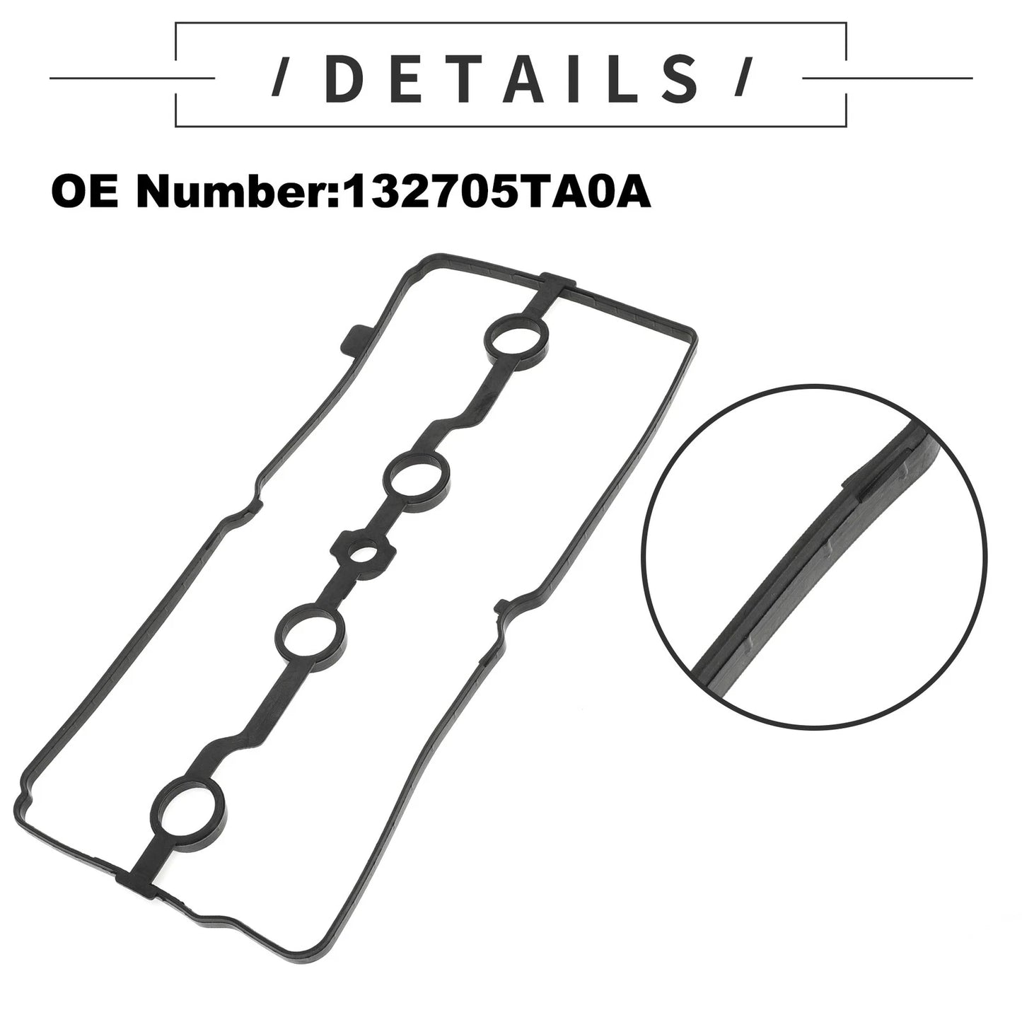 Valve Cover Gasket for Nissan NV S, SV 2.0L L4 (2013)
