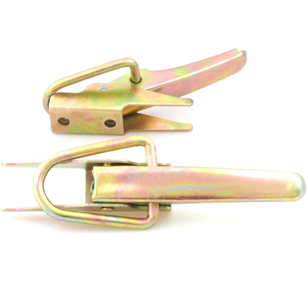 Rear Tail gate Lock Handle 2pcs for Toyota Land Cruiser BJ45 FJ45 HJ47 1969-1986