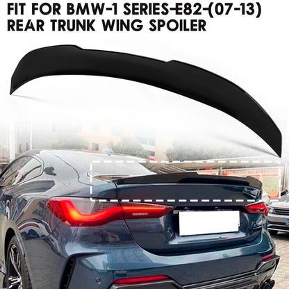 Glossy Black Trunk Spoiler Wing for 2007-2013 BMW E82 1 Series Coupe