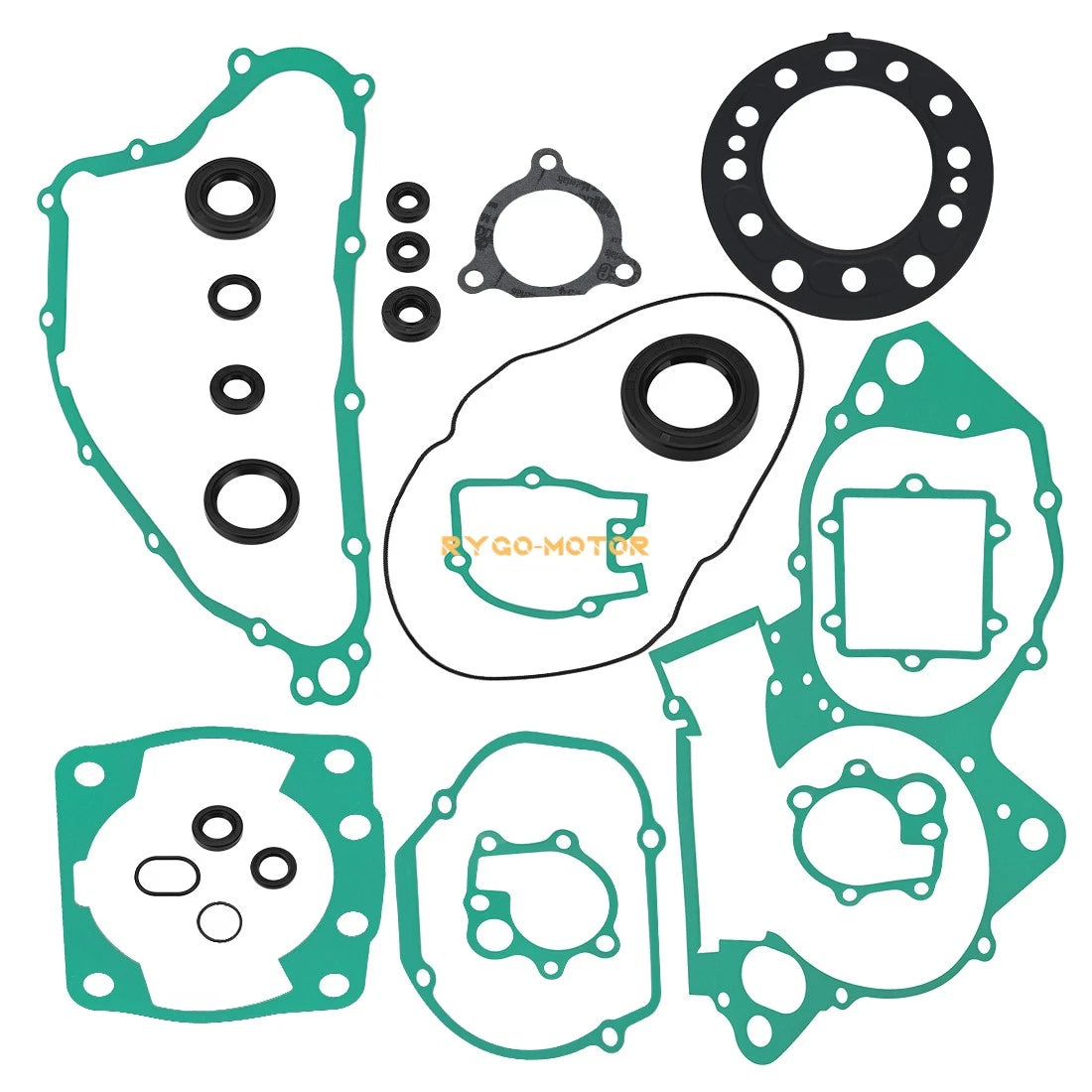 Gasket / Top and Bottom End Oil Seals / for Honda CR250R (2002–2004)