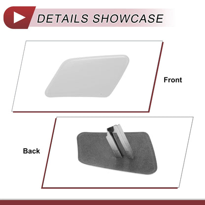 Bumper Trim Nozzle Cover for Volvo C30 (2008-2010)