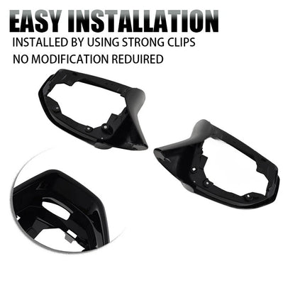 Mirror Cover Frame Cap for 2019+ Lexus ES350 RC300 UX200 (2019-2023)