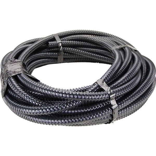 Bilge Pump Hose for Boat/Marine 10m Roll, 25mm Corrugated Flexible