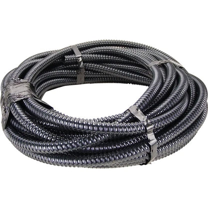 Bilge Pump Hose for Boat/Marine 10m Roll, 25mm Corrugated Flexible