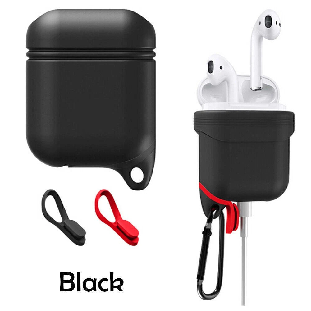 Silicone Shockproof Protective Case for Apple AirPods (2016-2023)