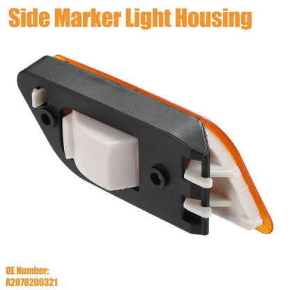 Side Marker Light Cover for Mercedes-Benz A2078200321 (2012-2015)