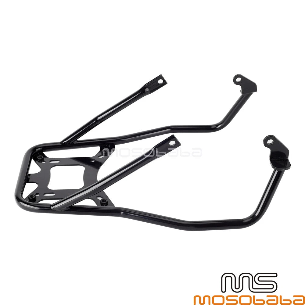 Aluminum Rear Top Case w/ Mounting Bracket for Harley Softail Street Bob (2018-2023)