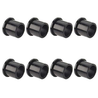 8 x Black A-Arm Bushings for Polaris Outlaw (2003-2007)