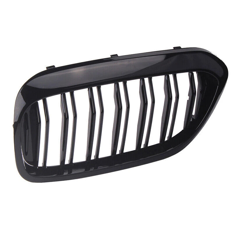 Shiny Black Front Kidney Grille for BMW G30 G31 5 Series 530i 540i (2017-2020)