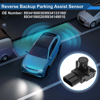 Reverse Backup Parking Sensor for Lexus RX350 (2010-2012) Black 1 Pc