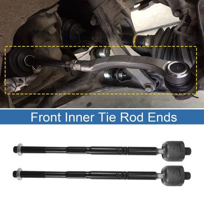 Front Inner Tie Rod End Links for Chevrolet Equinox (2010 - 2017)