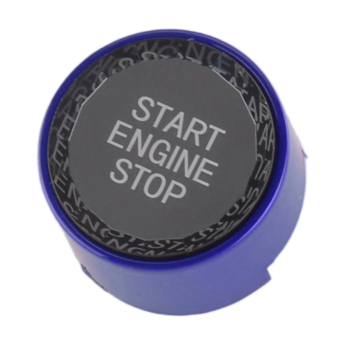 Blue Engine Start Stop Push Button Cover for BMW F Series (2011-2019)