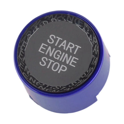 Blue Engine Start Stop Push Button Cover for BMW F Series (2011-2019)
