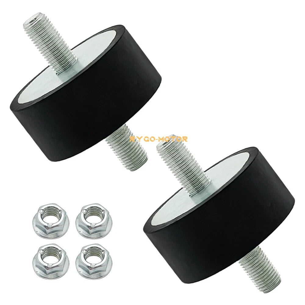 2PCS Engine Top Mount Isolator for Polaris Big Boss 500 6x6
