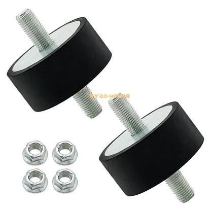 2PCS Engine Top Mount Isolator for Polaris Big Boss 500 6x6