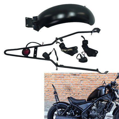 Rear Fender Mudguard Bracket for Honda Rebel CM300/500 (2017-2023)