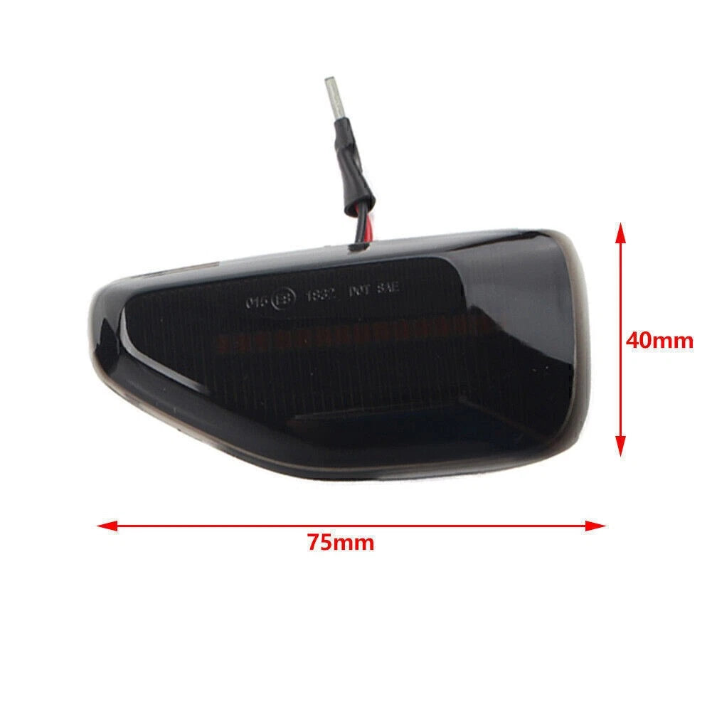 Dynamic LED Side Marker Light Indicator for Dacia Logan II Sandero II (2012-2019)