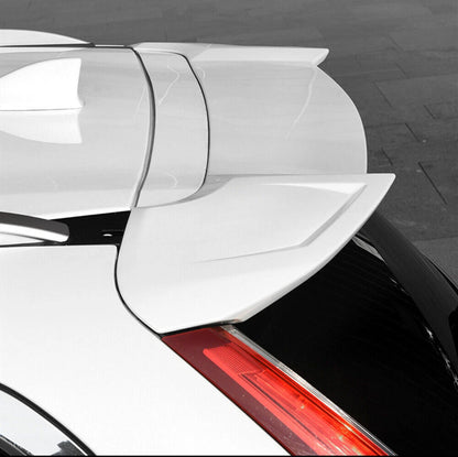 White AK Rear Trunk Spoiler Wing Lip For Honda CRV CR-V 2017 2018 2019