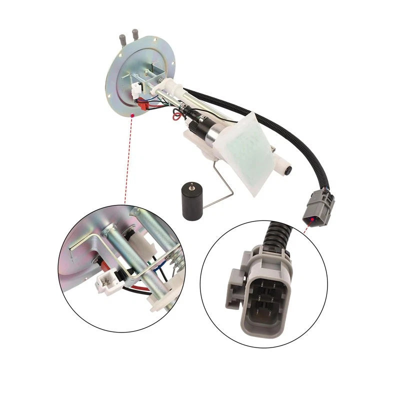 6Pin Fuel Pump Module Assembly for Nissan Pickup Tsuru (1992-2000)