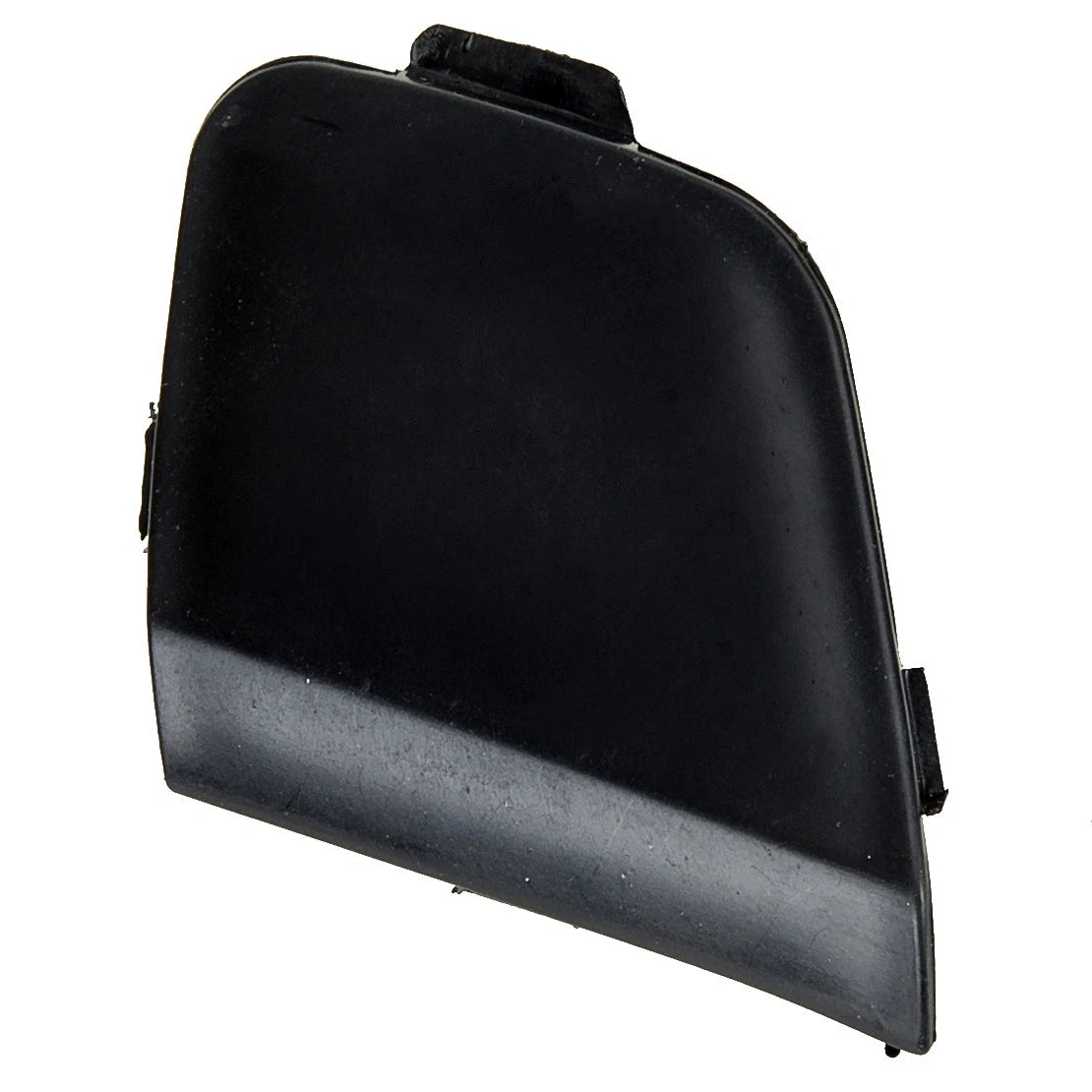 Front Bumper Tow Hook Cover Cap Black for Ford Focus (2012-2014)