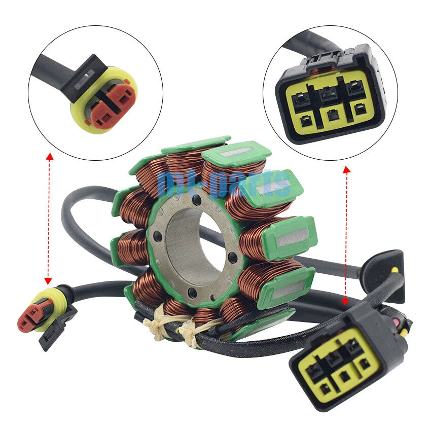 Stator Coil for TM Racing EN250 EN450 FI 4T, MX250 MX450 FI (2011-2012)