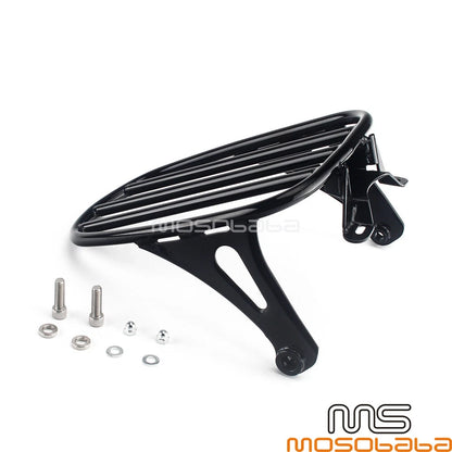 Solo Seat Luggage Mount Rack for Harley Deluxe Heritage Classic (2018-2021)