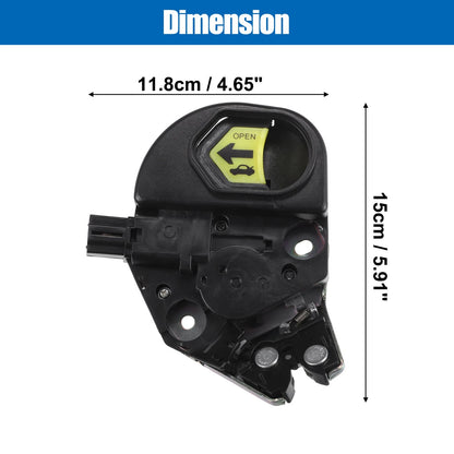 Car Rear Tailgate Trunk Latch Lock Actuator for Honda Accord (2008-2012)