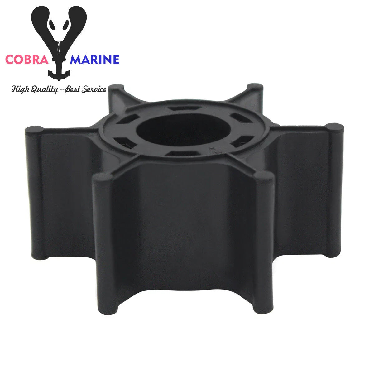 Water Pump Impeller for YAMAHA 6/8HP (6G1-44352-00, 18-3066, 500302, 47-11590M)