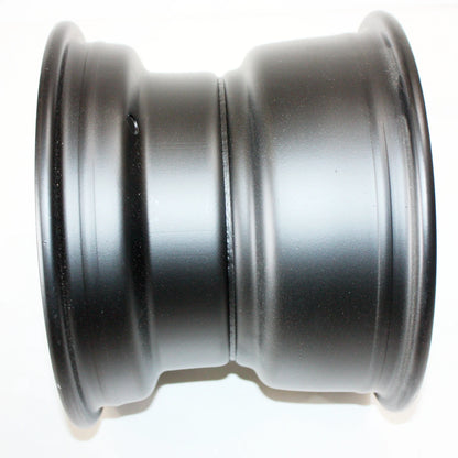 Black 10" 90mm 4 Stud Rear Wheel Rim for Quad Dirt Bike ATV Buggy