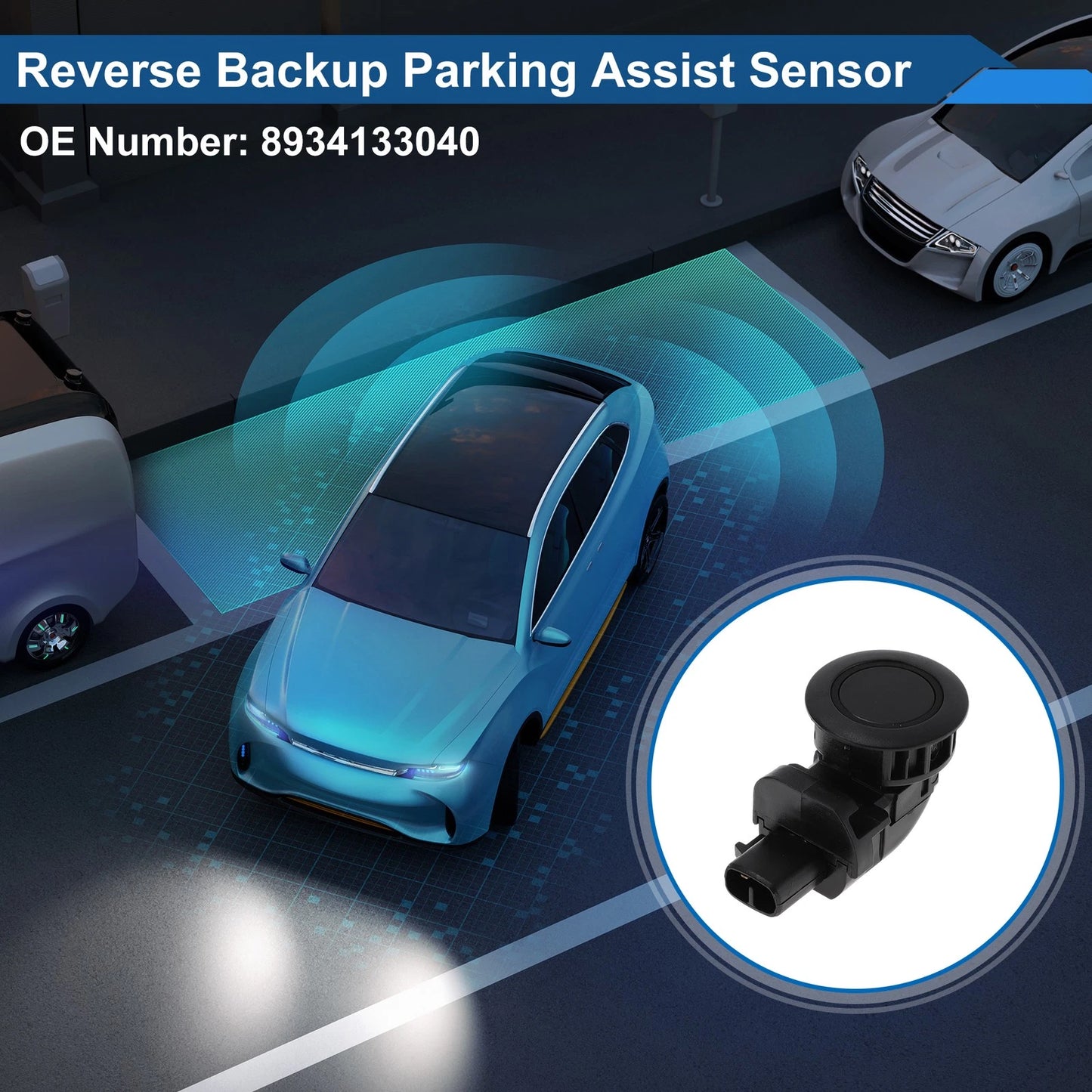 Reverse Backup Parking Sensor for TOYOTA Camry VI Saloon