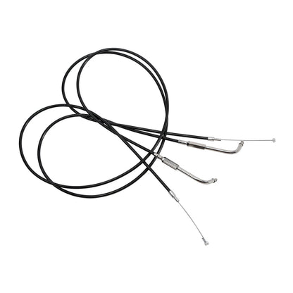 Throttle Cables 150cm 59" for Harley Sportster 883 XL883 XL1200 (2004-2023)