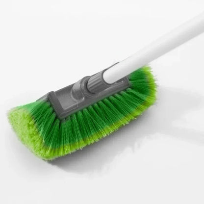 10 Inch Car Wash Brush for Trucks/RVs/Boats/Campers - Exterior Cleaning Tool