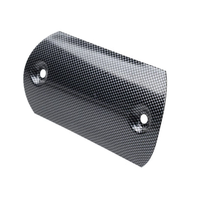 Exhaust Middle Pipe Heat Shield Cover for Car Muffler Protector Carbon Like