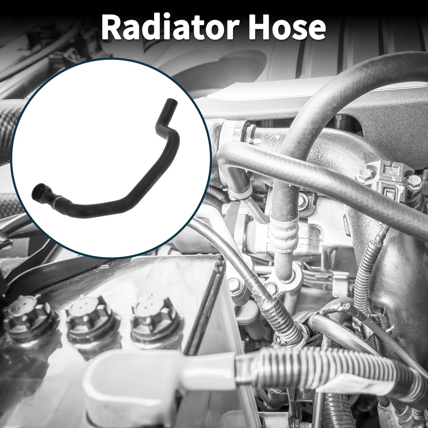 Upper Radiator Hose for Volvo S60 (2013-2015)