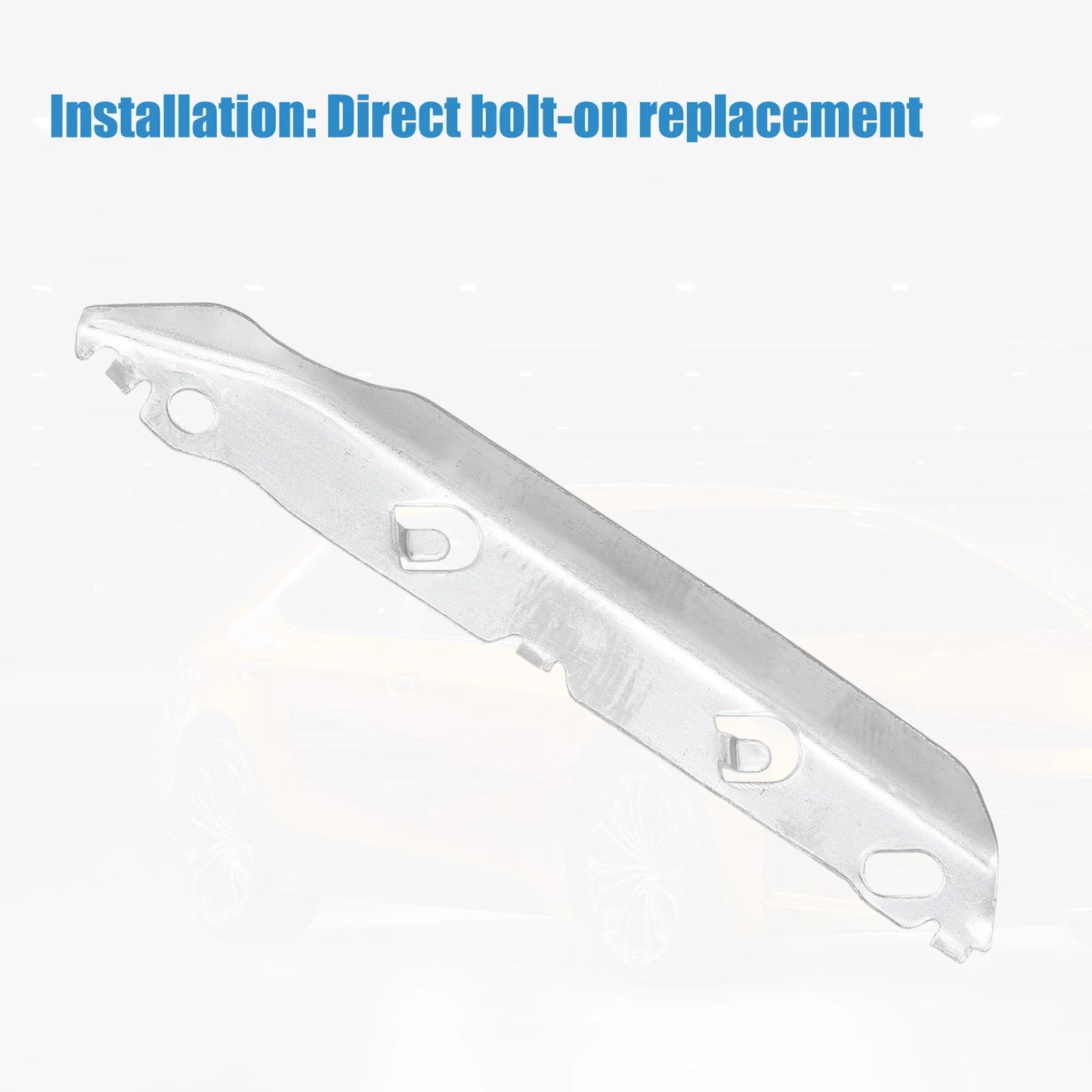 Right Side Front Bumper Mounting Support Bracket for BMW 328i (2007-2013)