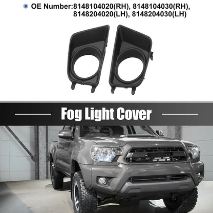 Fog Light Grille for Toyota Tacoma 2012-2015 (2 x Lights)