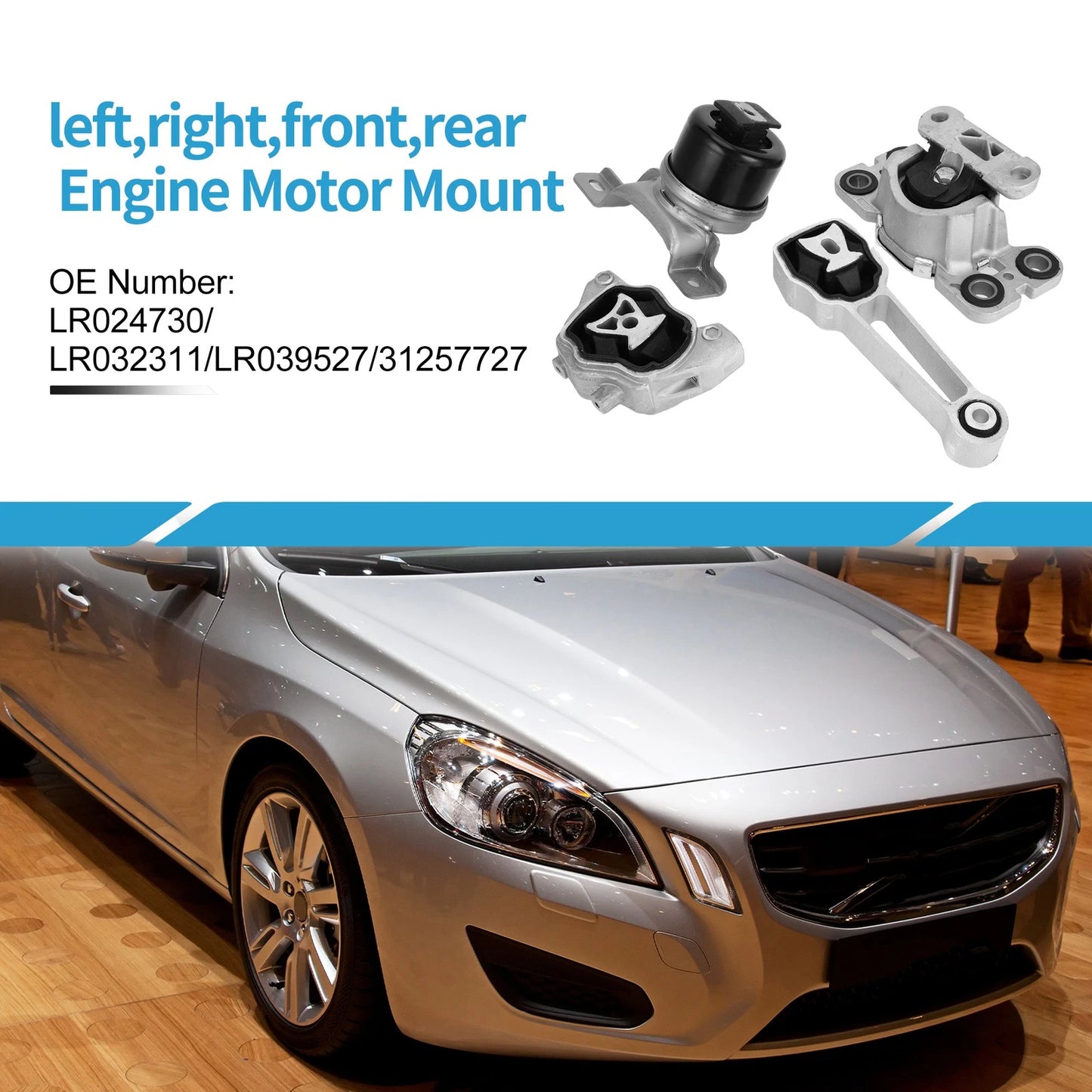 Engine Mount for Volvo S60 (2007)