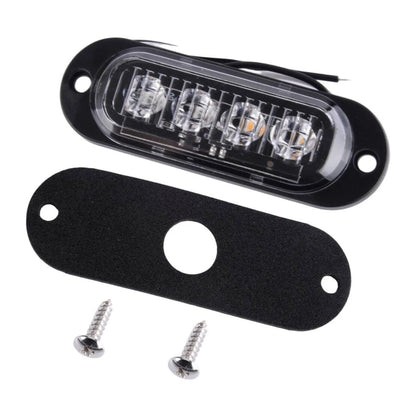 10x Amber LED Side Marker Lights for Trailer RV Truck Lorry A8