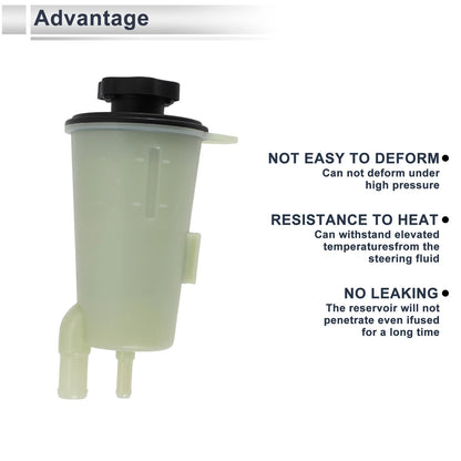 Power Steering Reservoir for Ford Crown Victoria (2008-2011) 1 x Pc