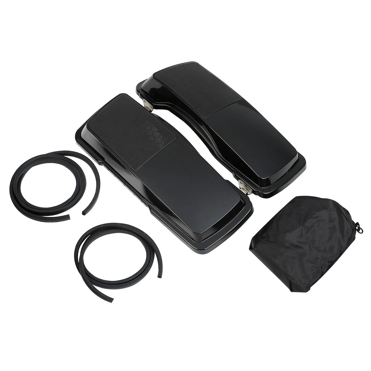 6 x 9" Saddlebag Lid Speaker Grills for Harley Street Electra Glide (1993-2013)