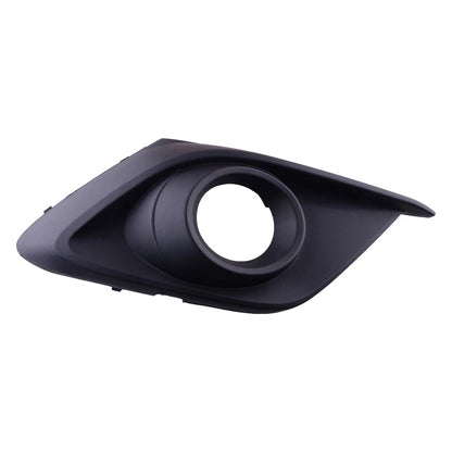 Black Right Front Bumper Fog Light Cover for Mazda 3 (2014-2016)