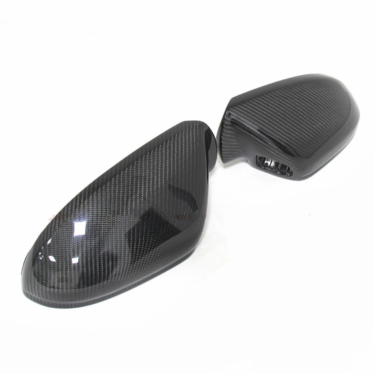 Carbon Fiber Mirror Housing Covers for A6 C7 S6 RS6 (2012-2018)