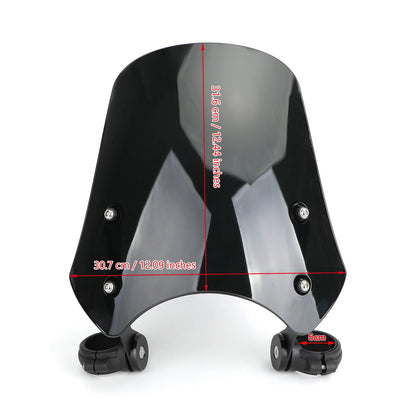 Windshield for Harley Dyna & Softail (2006-2023)