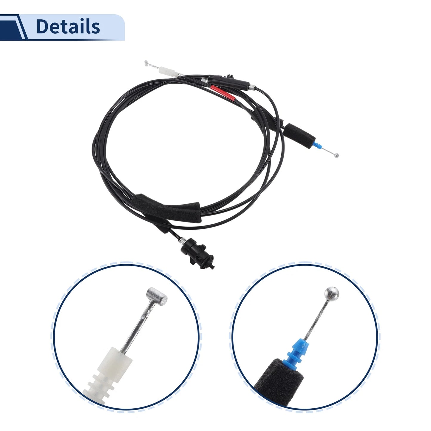 Trunk Lid Release Cable for Honda Civic (2001-2005)