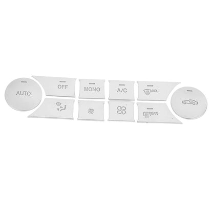 AC Button Cover Decor for Mercedes C GLK Class W204 X204 (2008-2015)