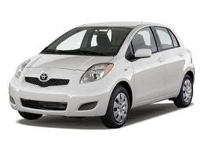 Side Mirror Glass Lens for Toyota Vitz/Yaris (XP90) Hatchback (2005-2013)